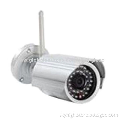 Low lux full HD 1080p P2P megapixel IP camera, built-in Wi-Fi